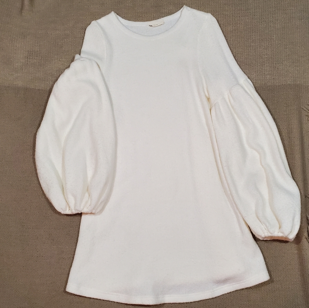 Vintage Vestique Poppin Sweater Dress Size S